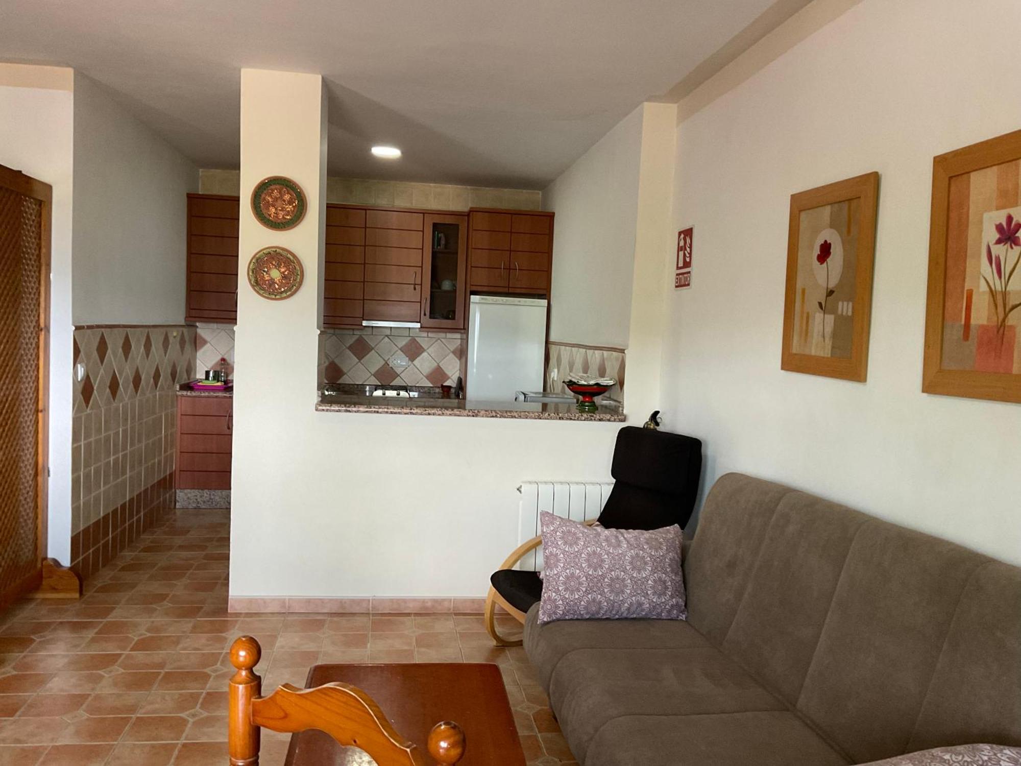 Appartement La Almena à La Iruela Extérieur photo