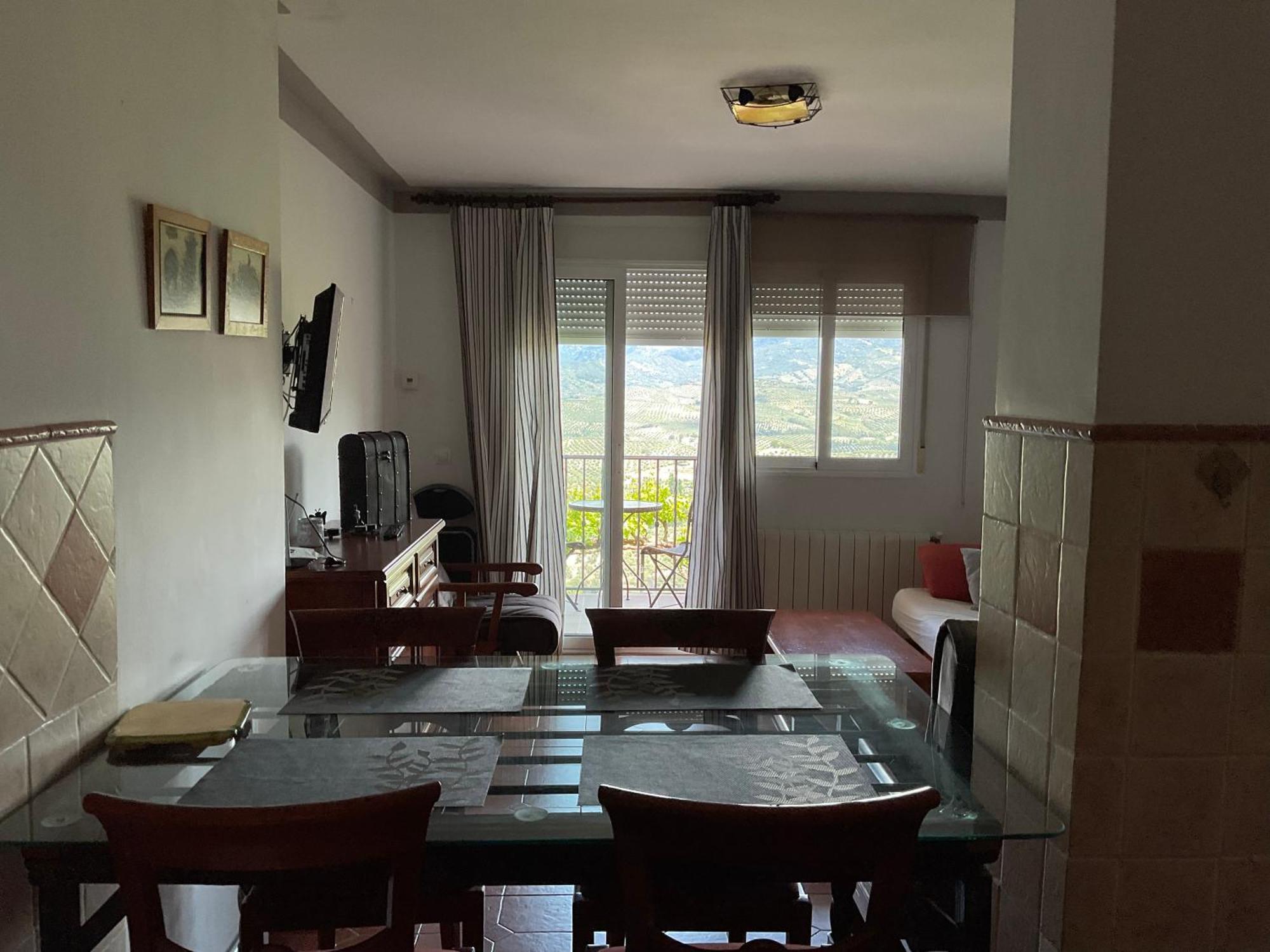 Appartement La Almena à La Iruela Extérieur photo